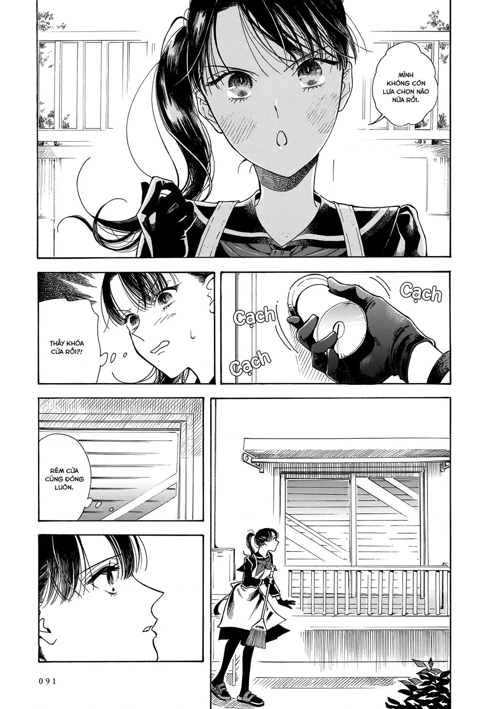 Sensei, tháng này có ổn không ạ? Chapter 2 - 15