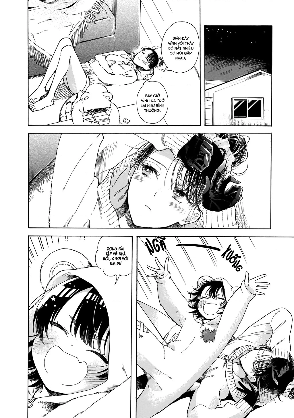 Sensei, tháng này có ổn không ạ? Chapter 2 - 16