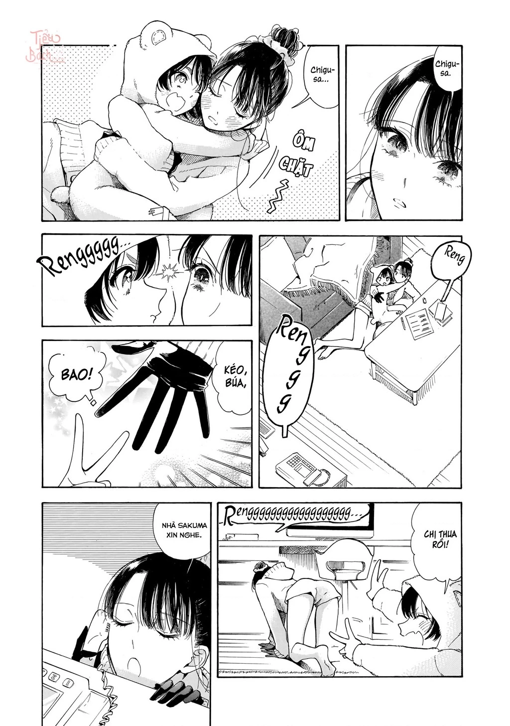 Sensei, tháng này có ổn không ạ? Chapter 2 - 17