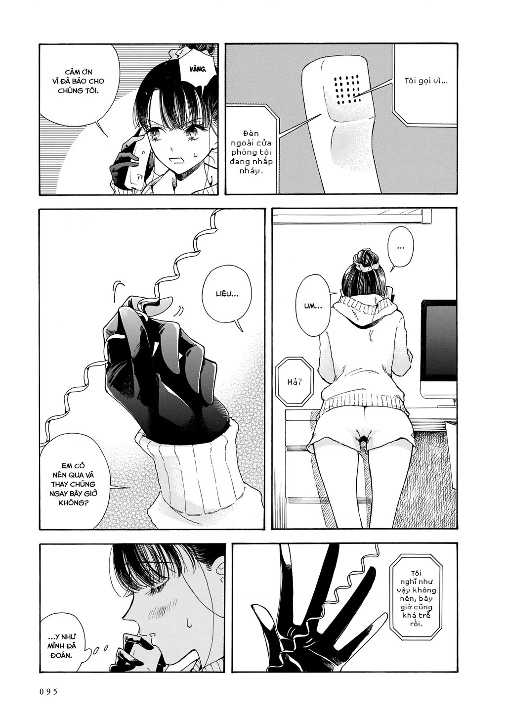 Sensei, tháng này có ổn không ạ? Chapter 2 - 19