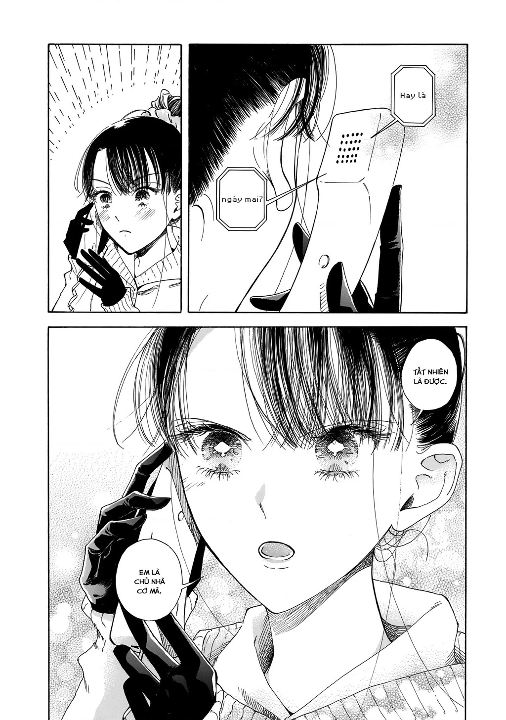 Sensei, tháng này có ổn không ạ? Chapter 2 - 20