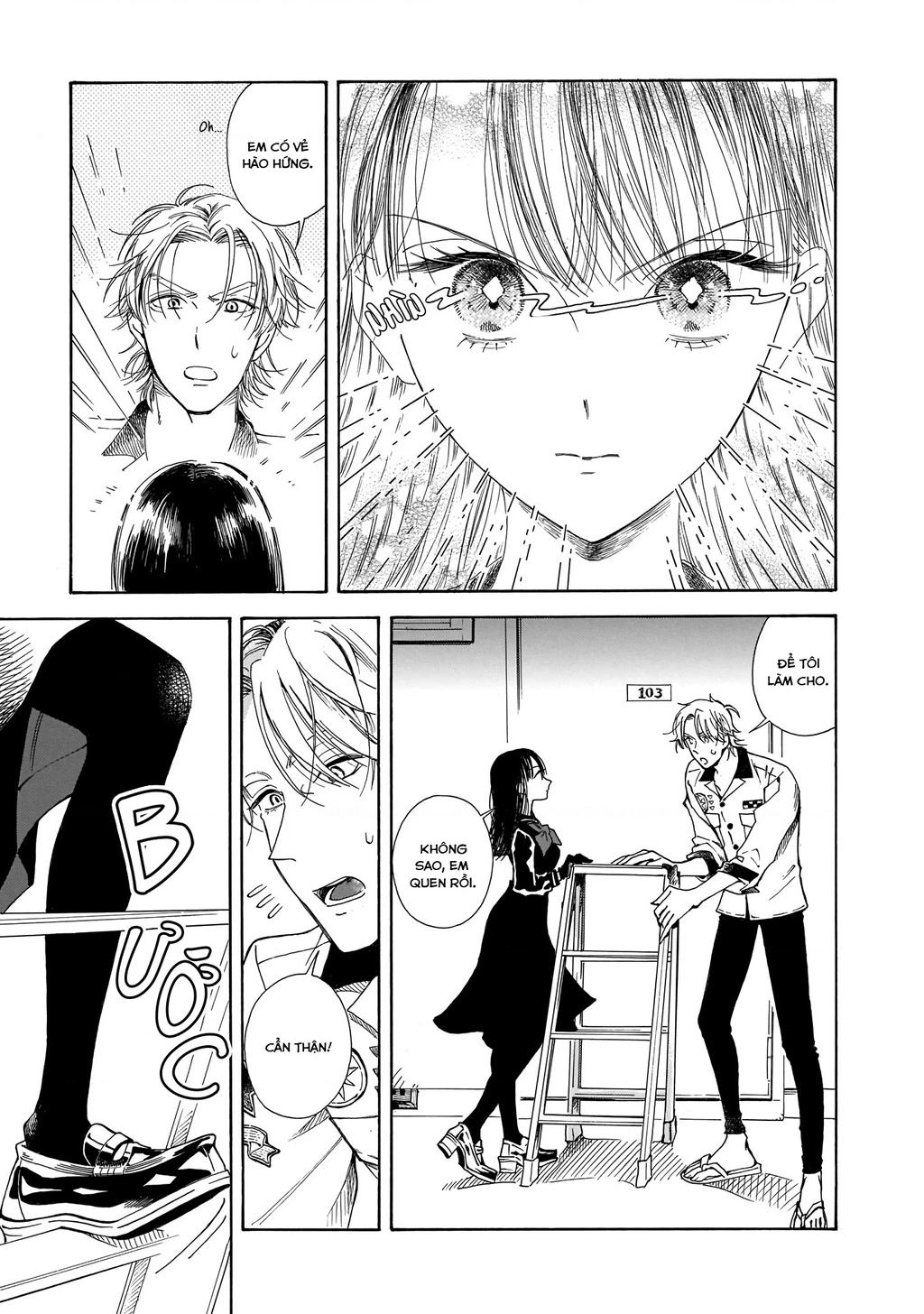 Sensei, tháng này có ổn không ạ? Chapter 2 - 23