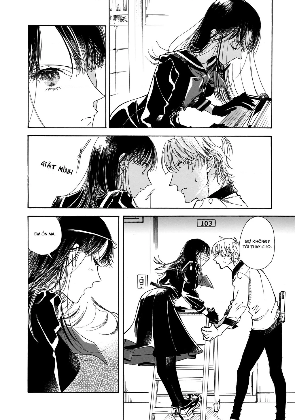 Sensei, tháng này có ổn không ạ? Chapter 2 - 24