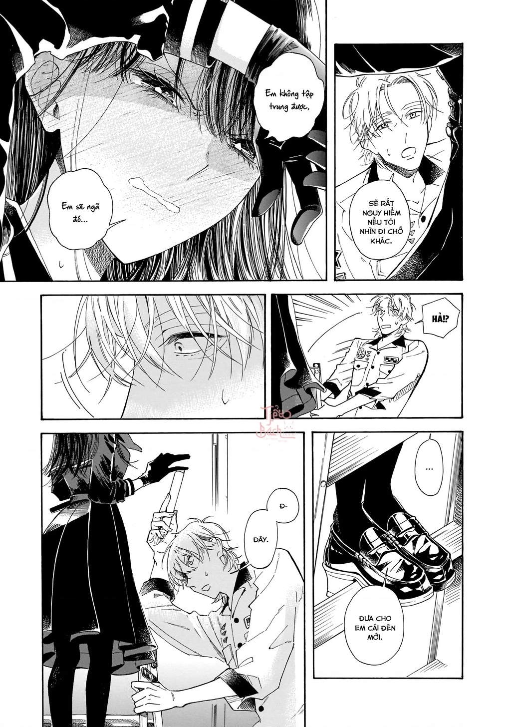 Sensei, tháng này có ổn không ạ? Chapter 2 - 27