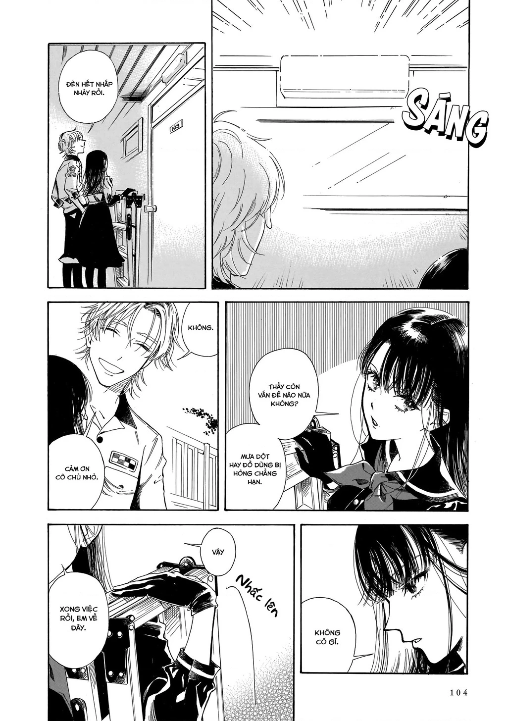 Sensei, tháng này có ổn không ạ? Chapter 2 - 28