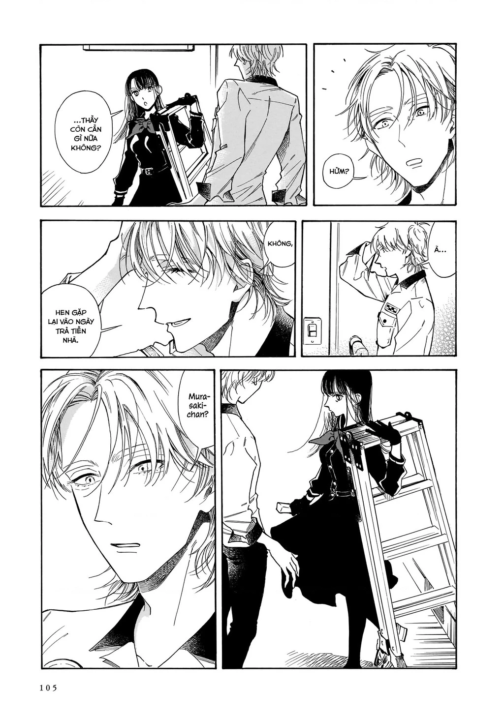 Sensei, tháng này có ổn không ạ? Chapter 2 - 29