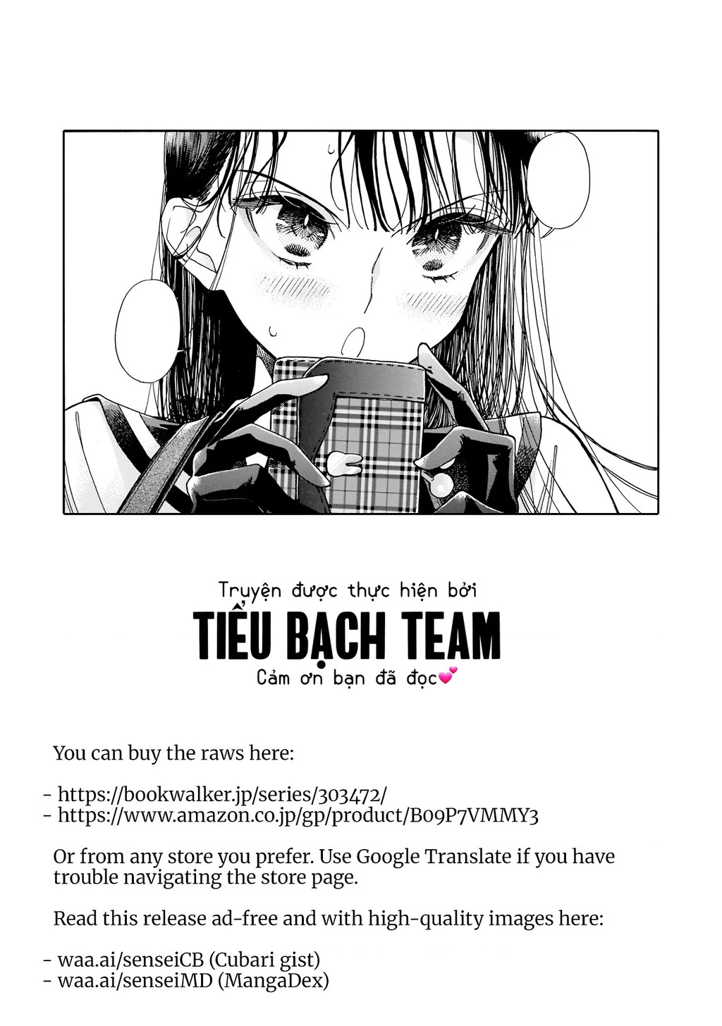 Sensei, tháng này có ổn không ạ? Chapter 2 - 35