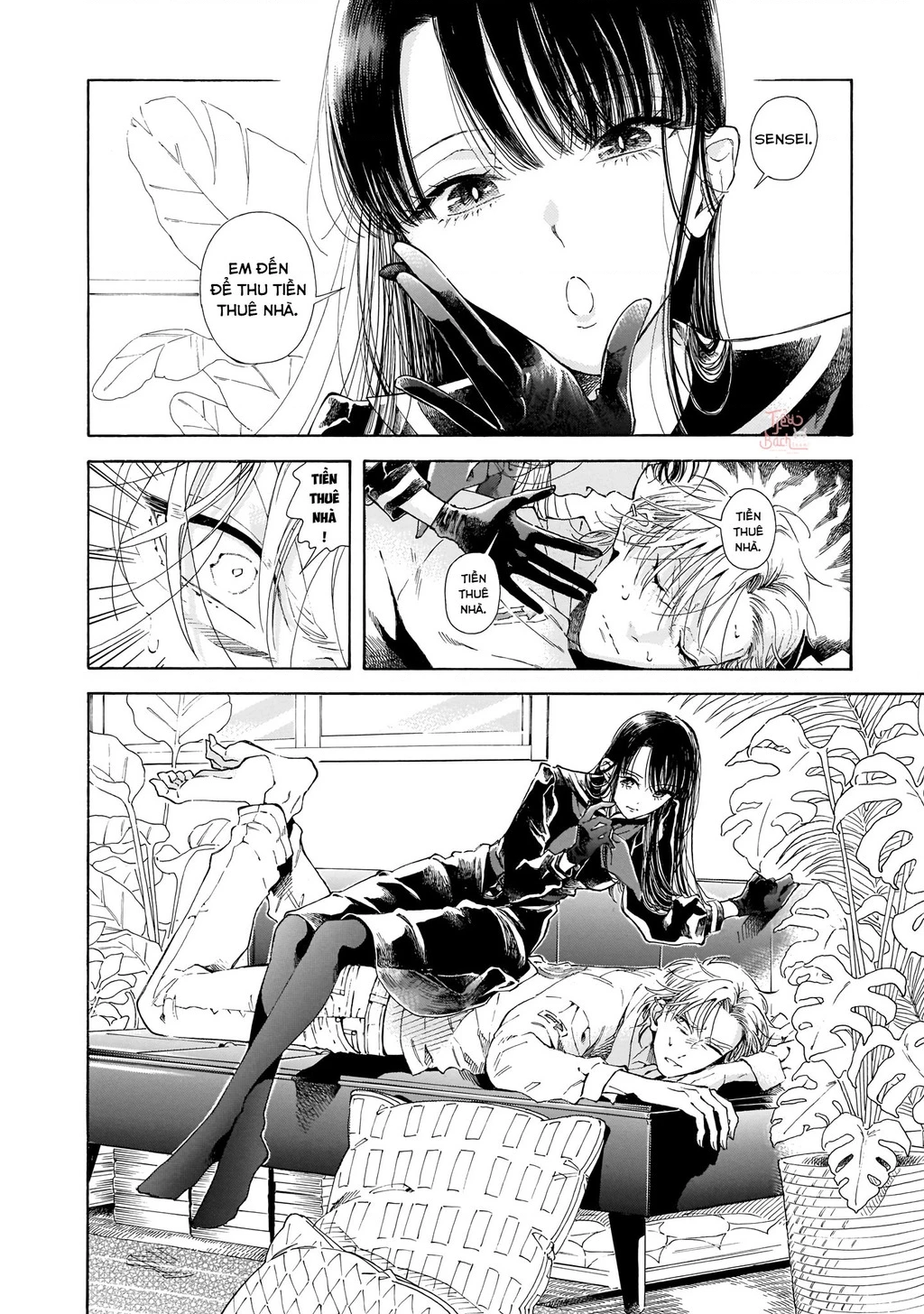 Sensei, tháng này có ổn không ạ? Chapter 3 - 2