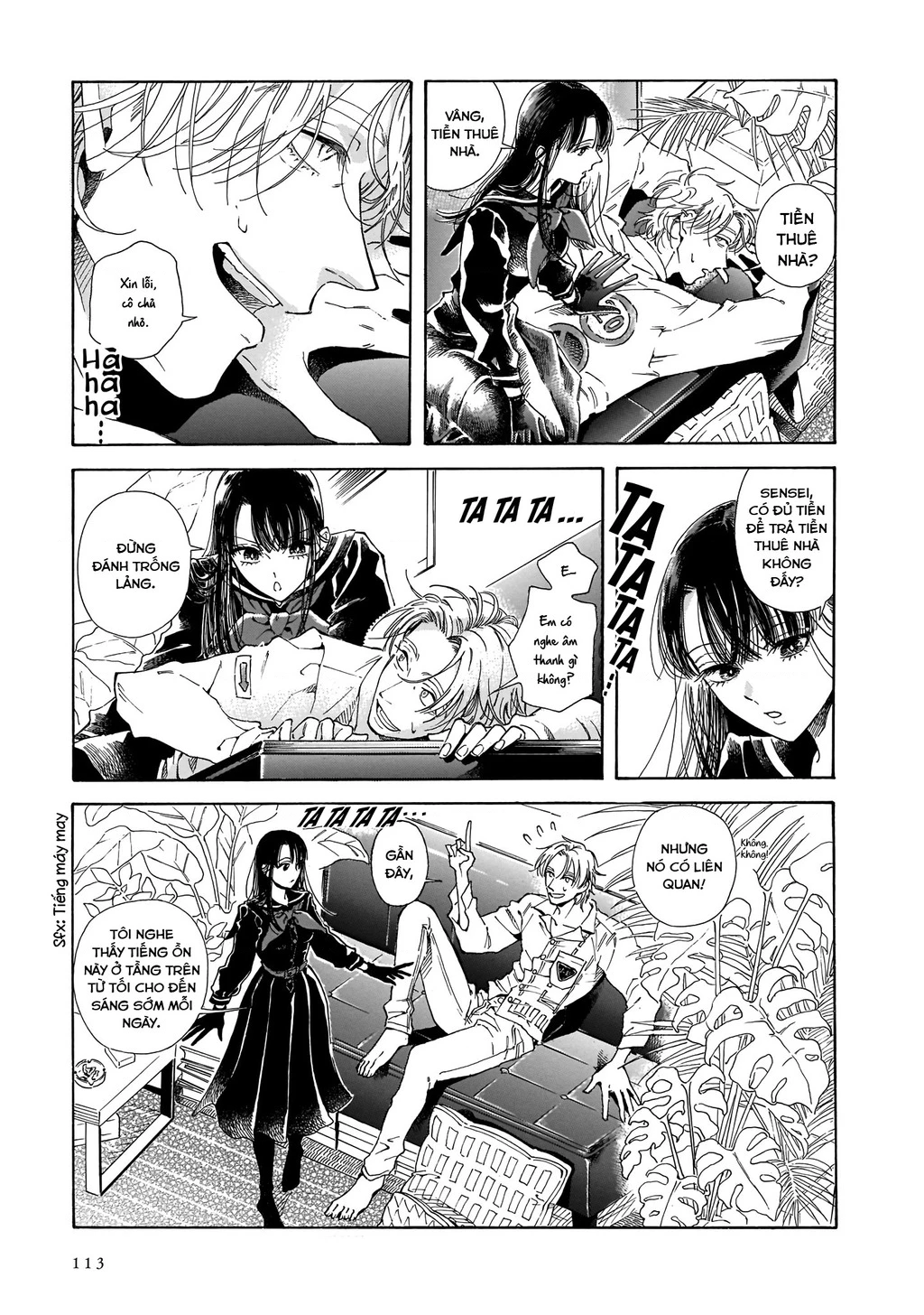 Sensei, tháng này có ổn không ạ? Chapter 3 - 3