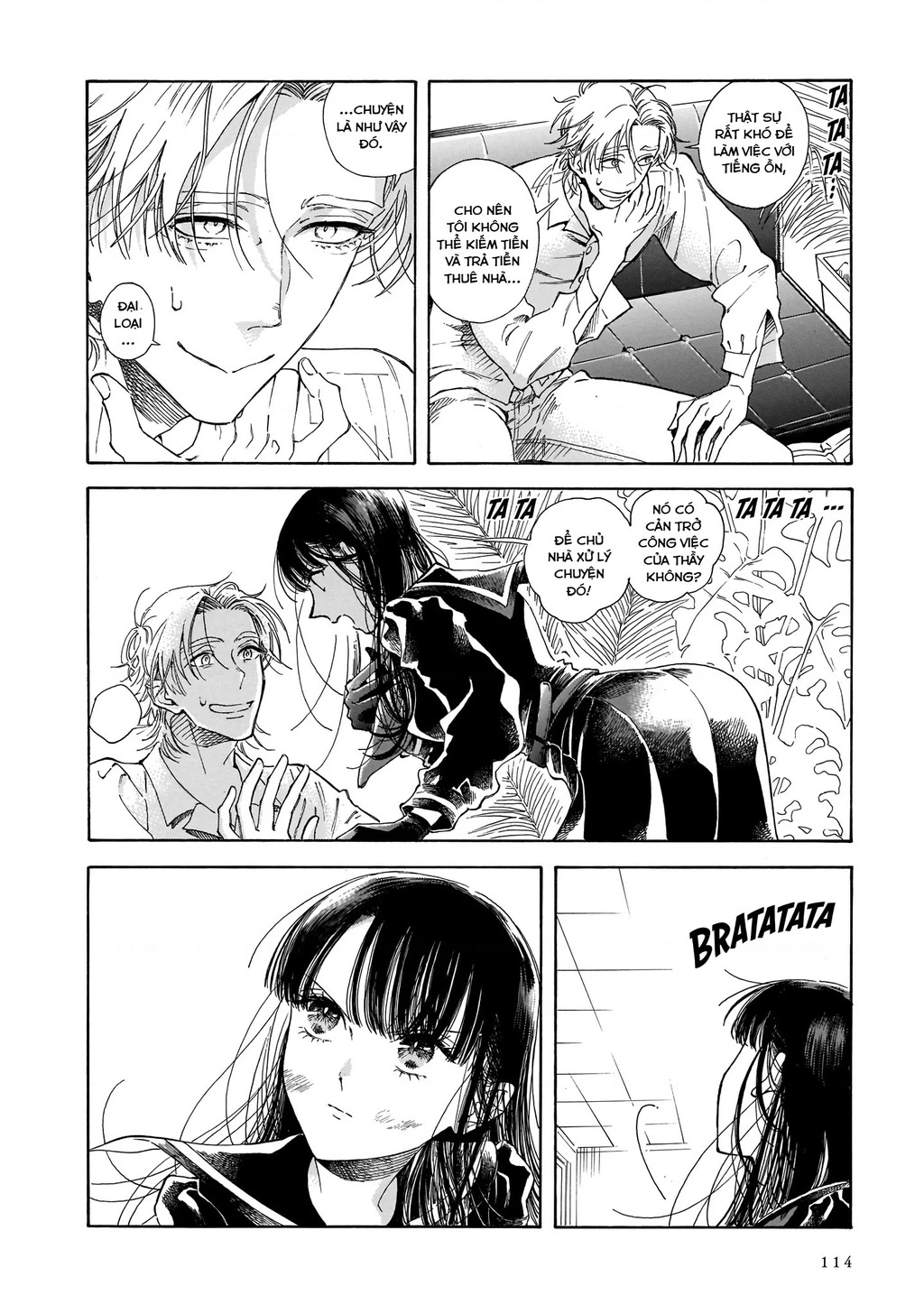 Sensei, tháng này có ổn không ạ? Chapter 3 - 4