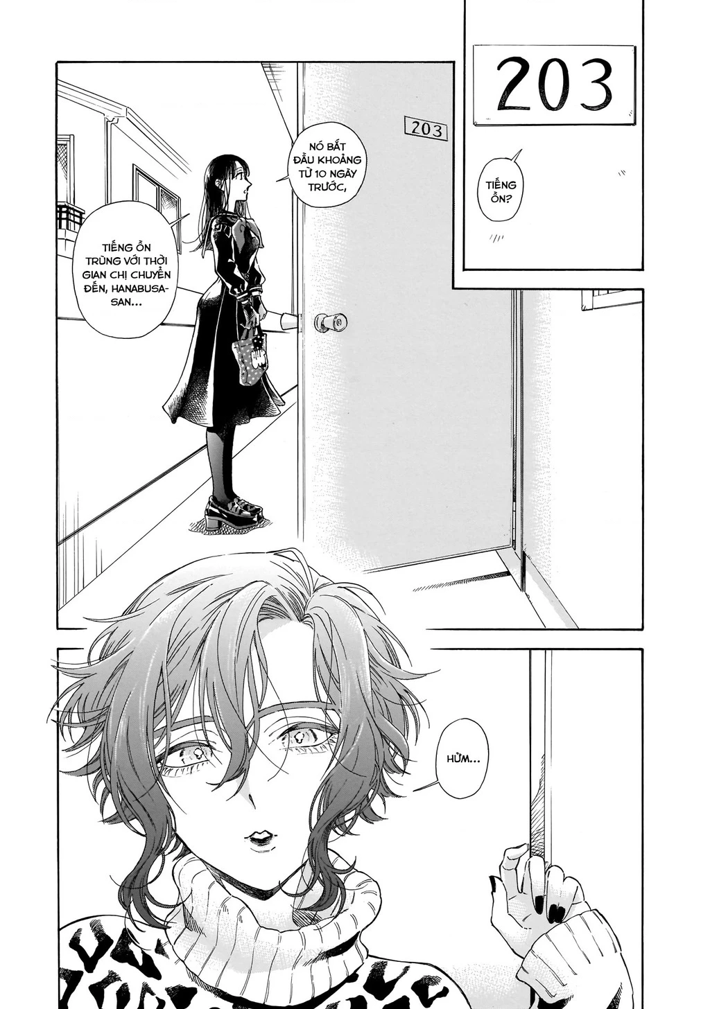 Sensei, tháng này có ổn không ạ? Chapter 3 - 5