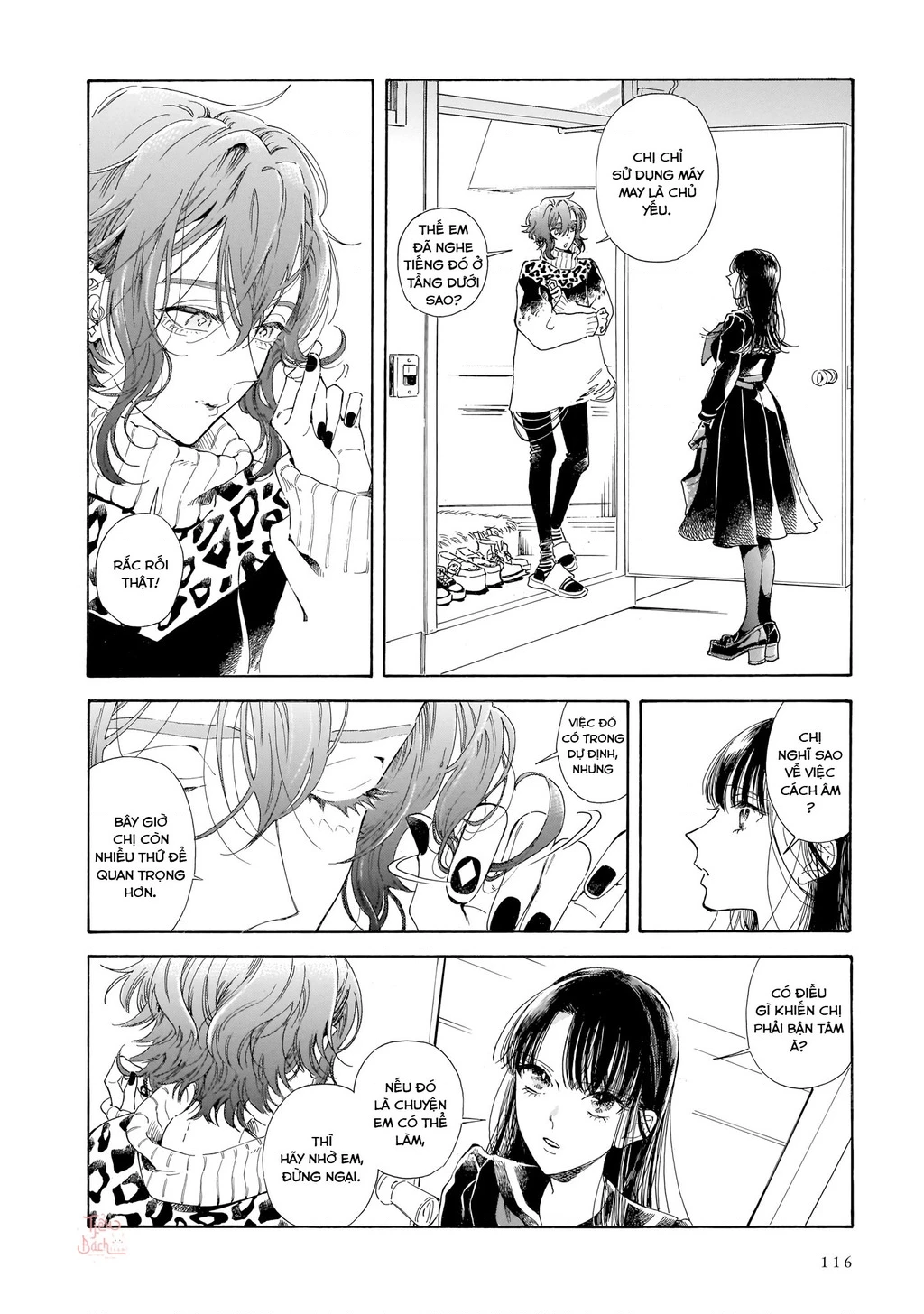 Sensei, tháng này có ổn không ạ? Chapter 3 - 6