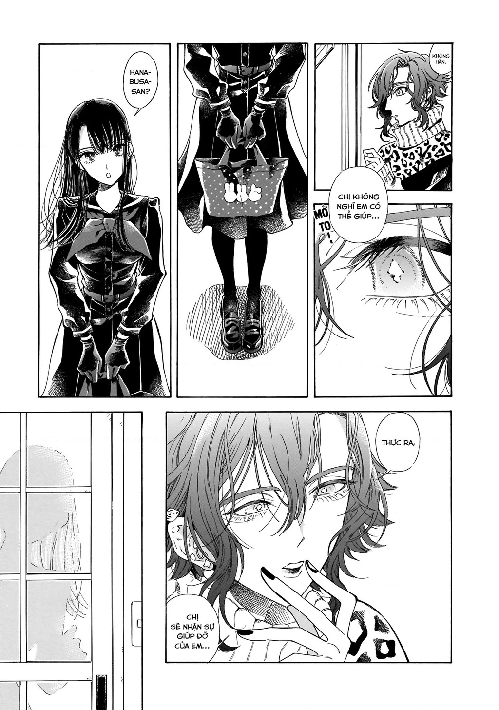 Sensei, tháng này có ổn không ạ? Chapter 3 - 7