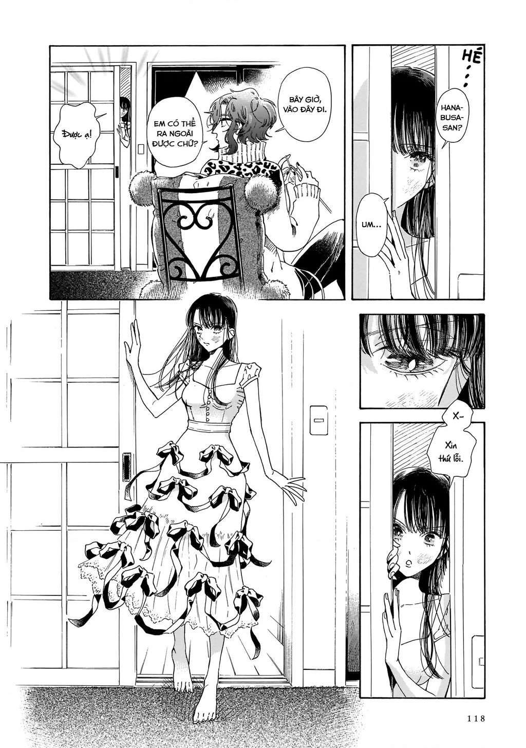 Sensei, tháng này có ổn không ạ? Chapter 3 - 8