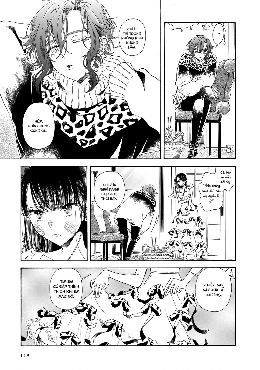 Sensei, tháng này có ổn không ạ? Chapter 3 - 9