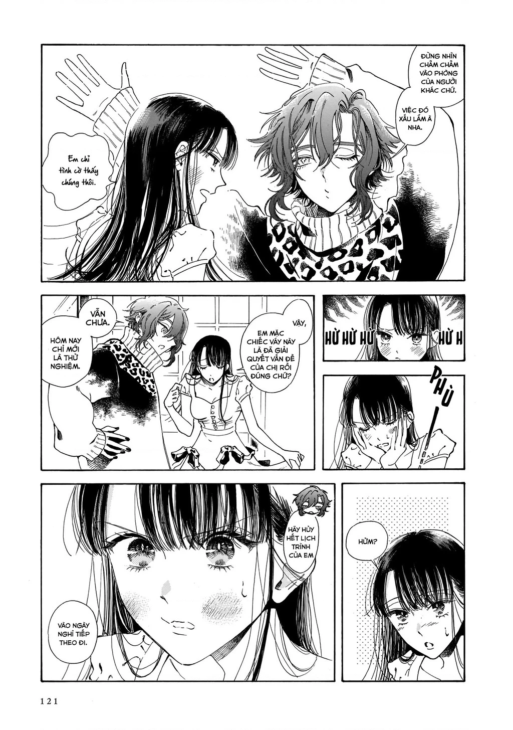 Sensei, tháng này có ổn không ạ? Chapter 3 - 11