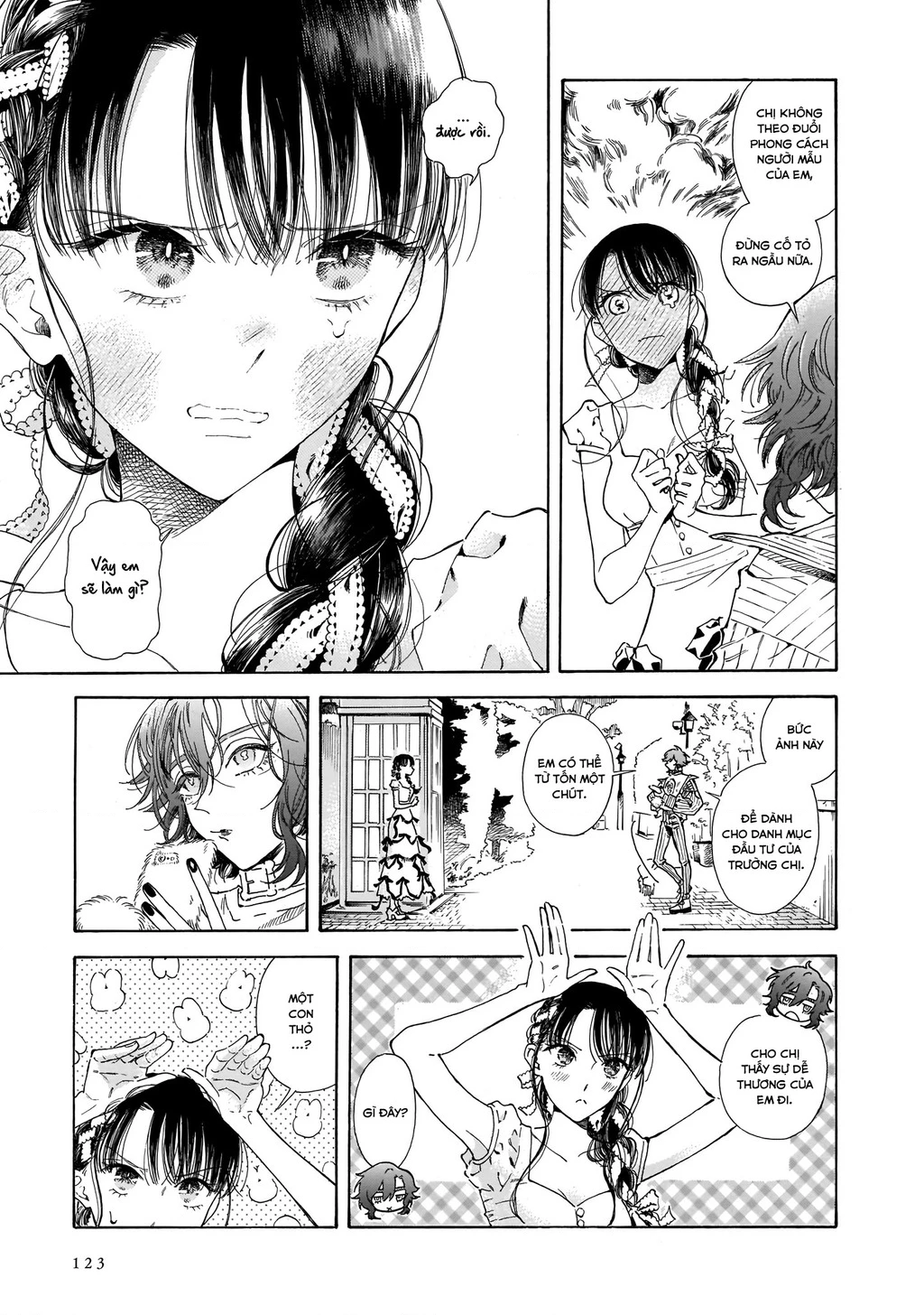 Sensei, tháng này có ổn không ạ? Chapter 3 - 13