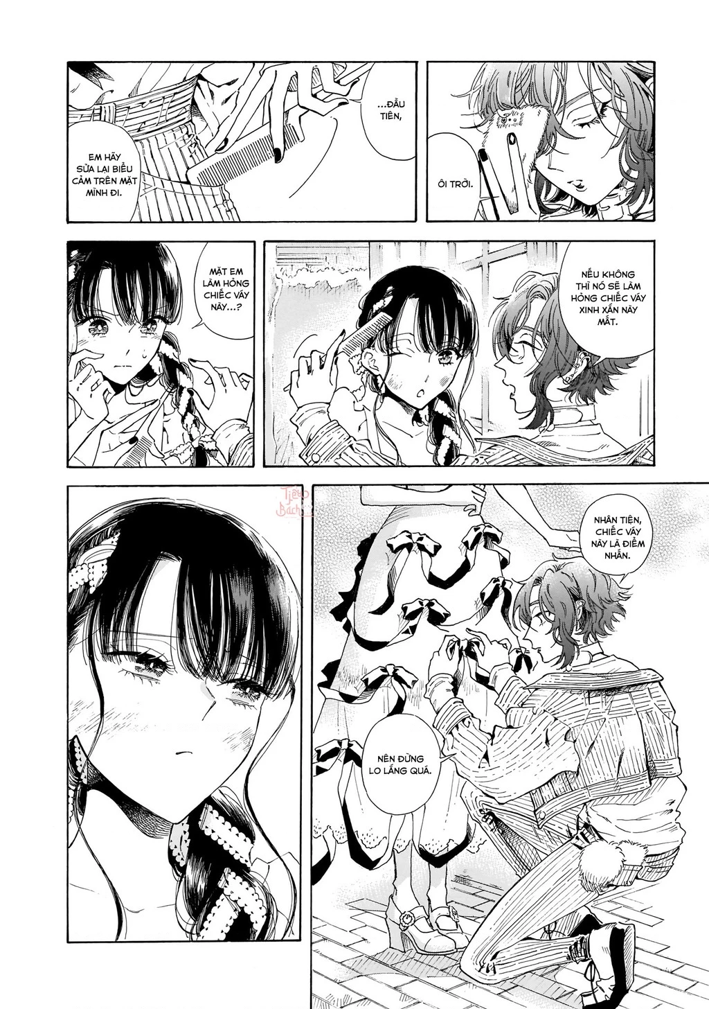 Sensei, tháng này có ổn không ạ? Chapter 3 - 14