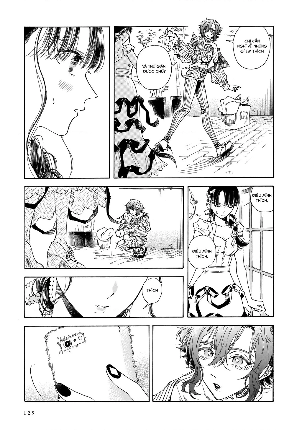 Sensei, tháng này có ổn không ạ? Chapter 3 - 15