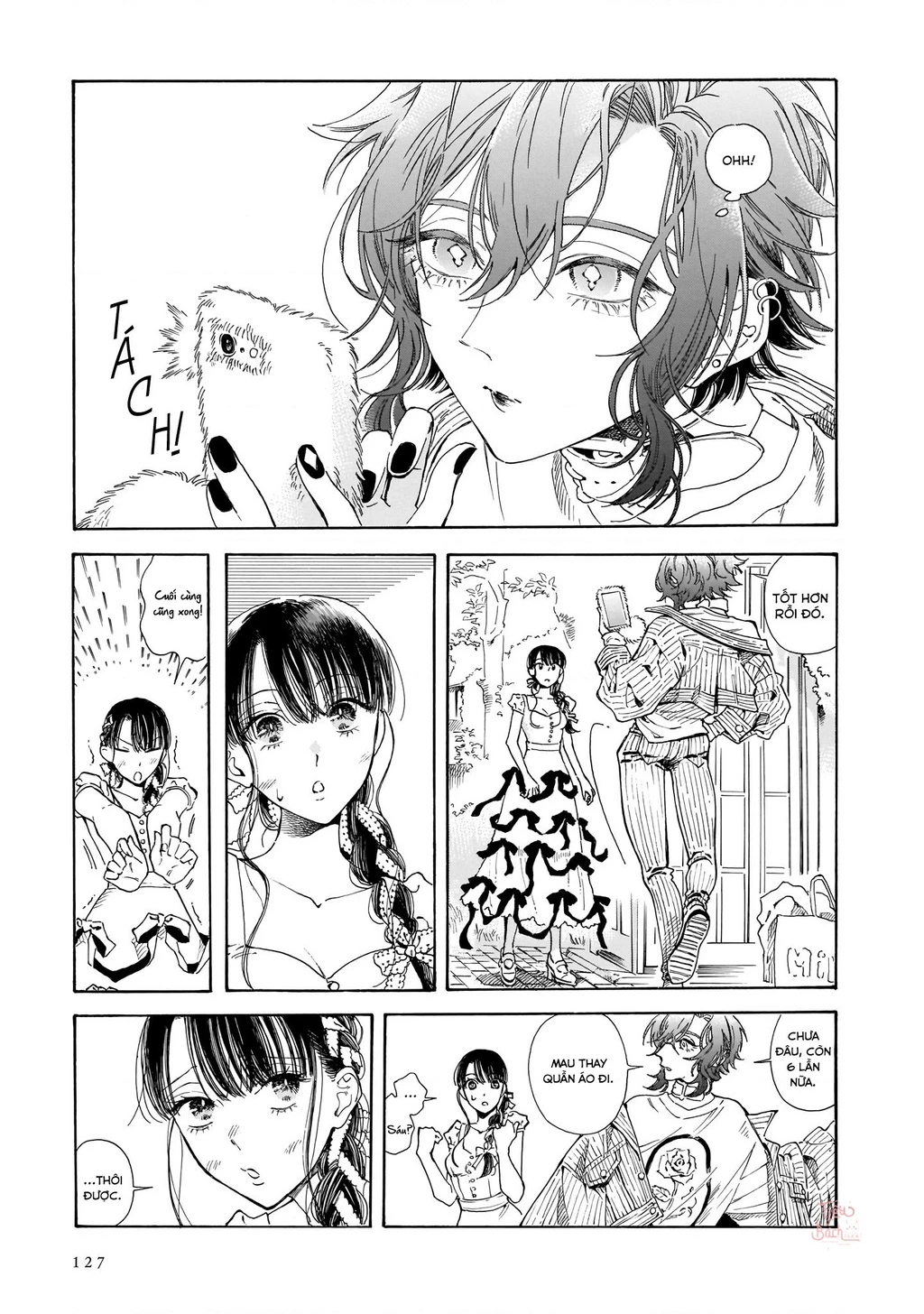 Sensei, tháng này có ổn không ạ? Chapter 3 - 17