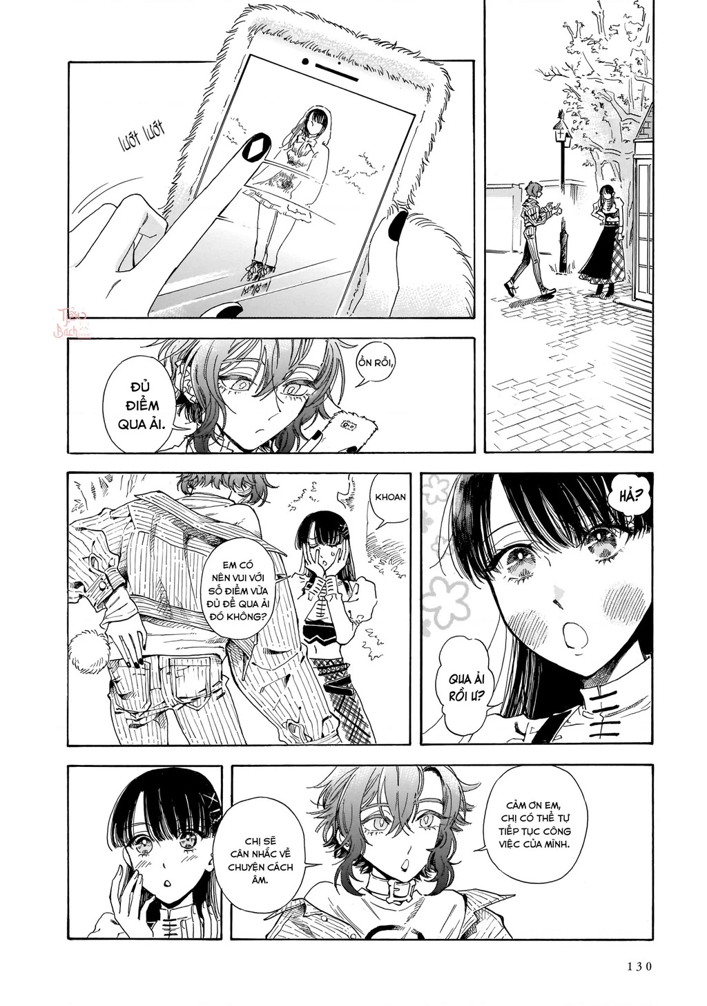 Sensei, tháng này có ổn không ạ? Chapter 3 - 20