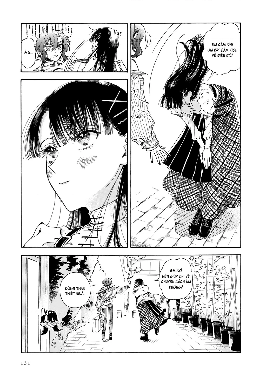 Sensei, tháng này có ổn không ạ? Chapter 3 - 21