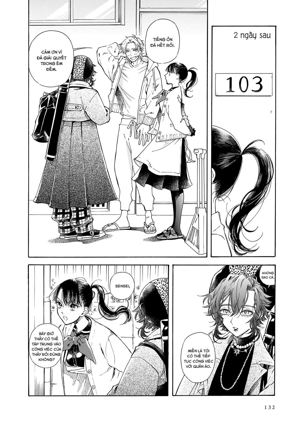 Sensei, tháng này có ổn không ạ? Chapter 3 - 22