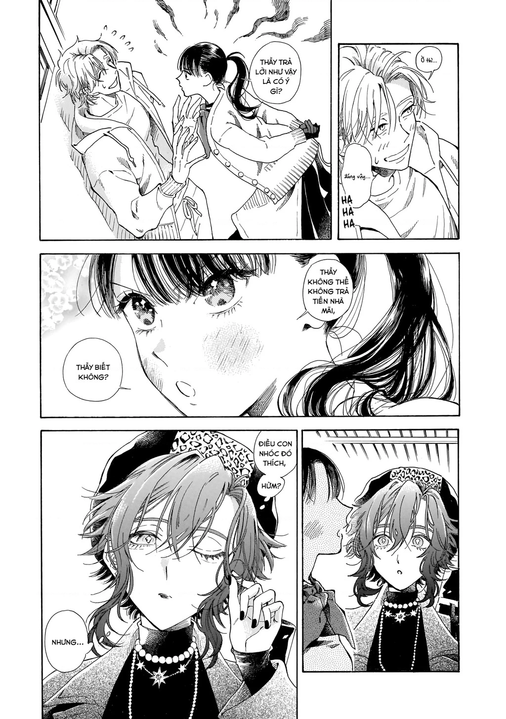 Sensei, tháng này có ổn không ạ? Chapter 3 - 23