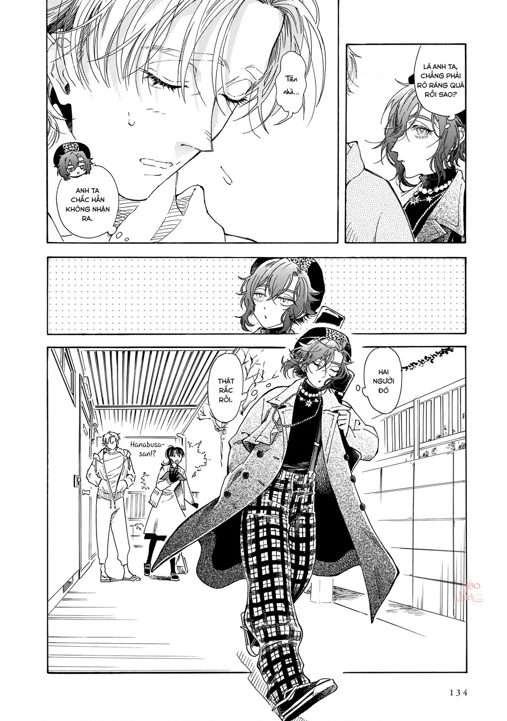 Sensei, tháng này có ổn không ạ? Chapter 3 - 24