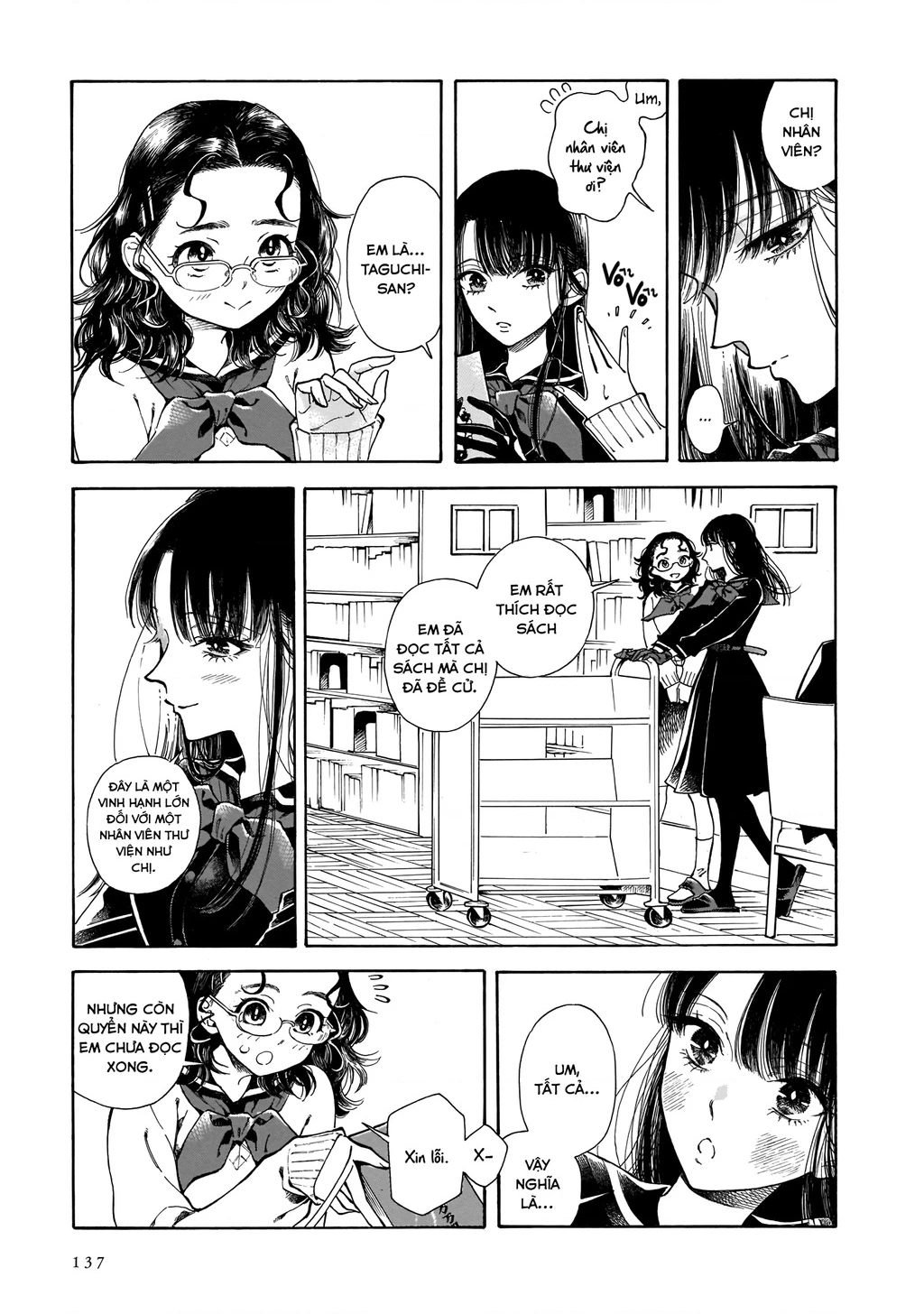 Sensei, tháng này có ổn không ạ? Chapter 4 - 3