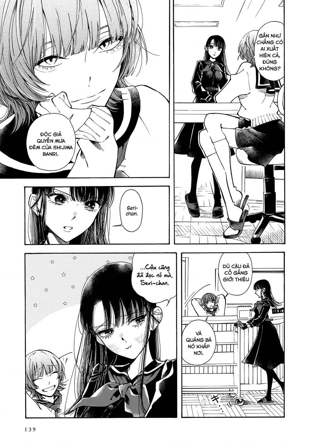 Sensei, tháng này có ổn không ạ? Chapter 4 - 5