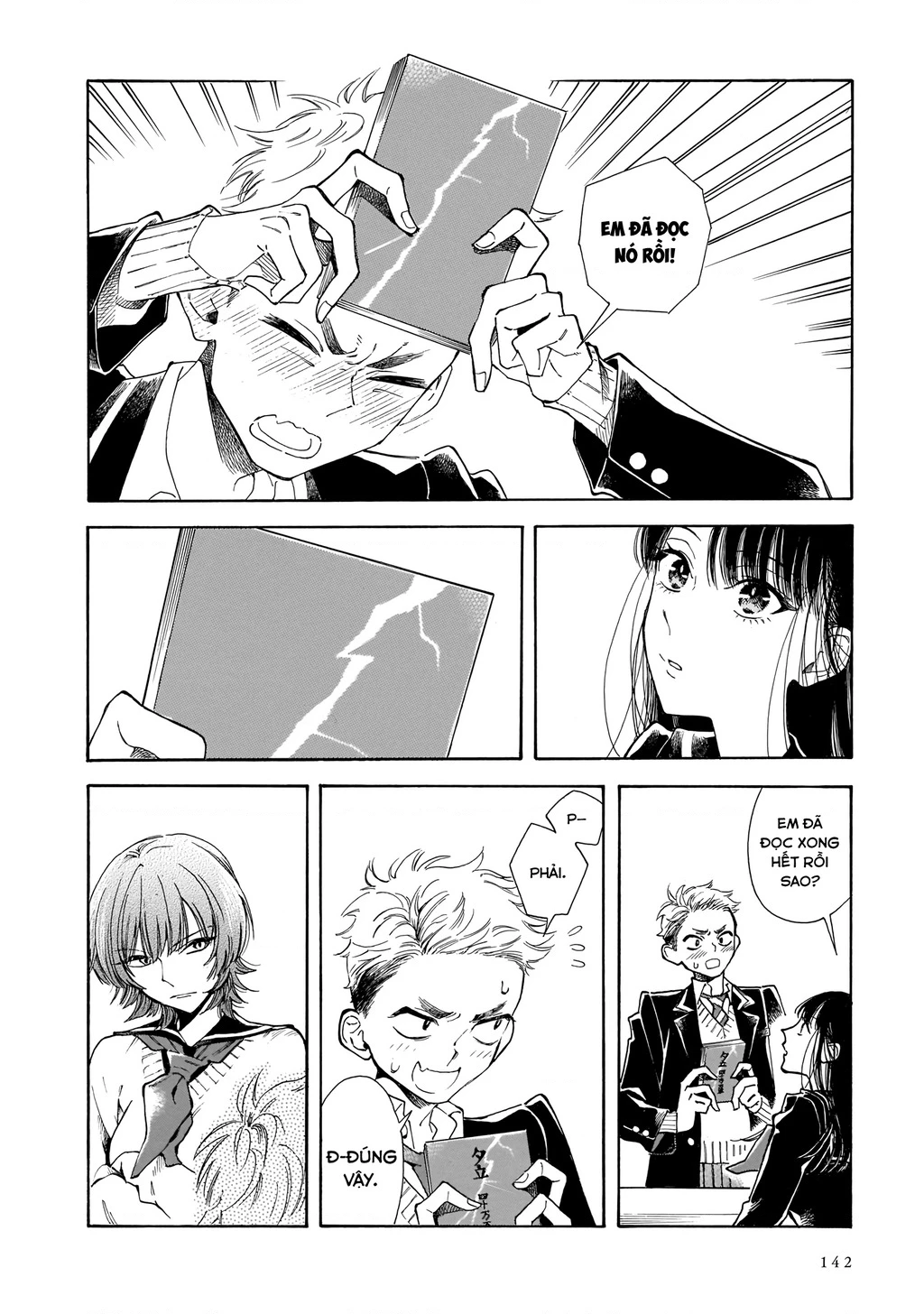 Sensei, tháng này có ổn không ạ? Chapter 4 - 8