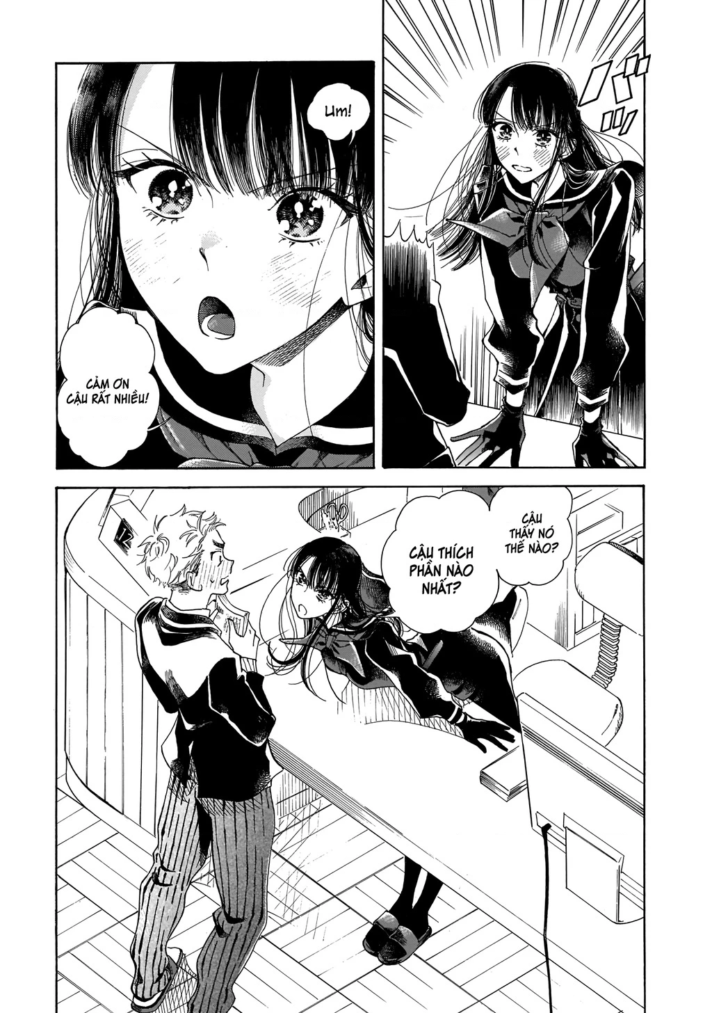 Sensei, tháng này có ổn không ạ? Chapter 4 - 9