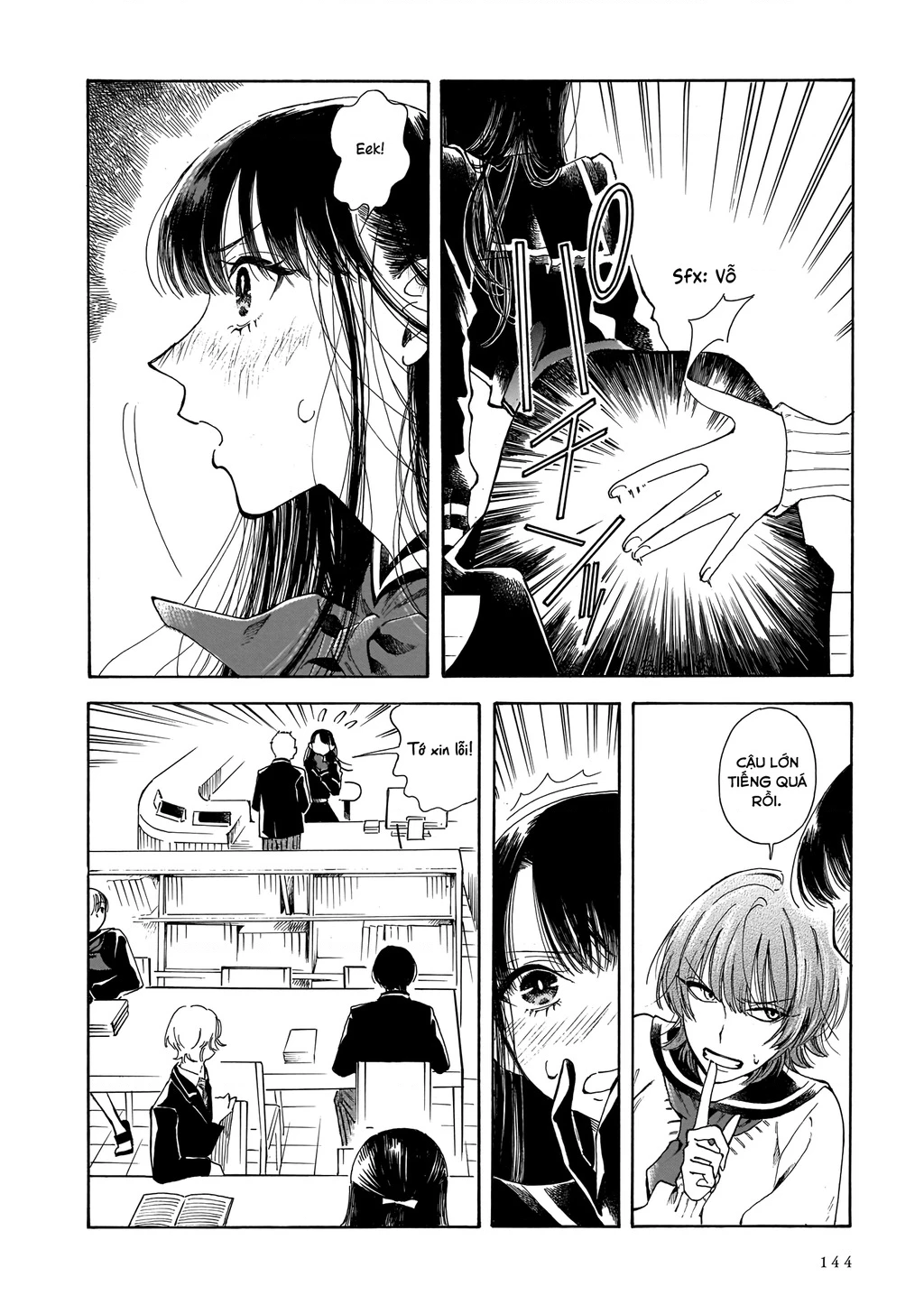 Sensei, tháng này có ổn không ạ? Chapter 4 - 10