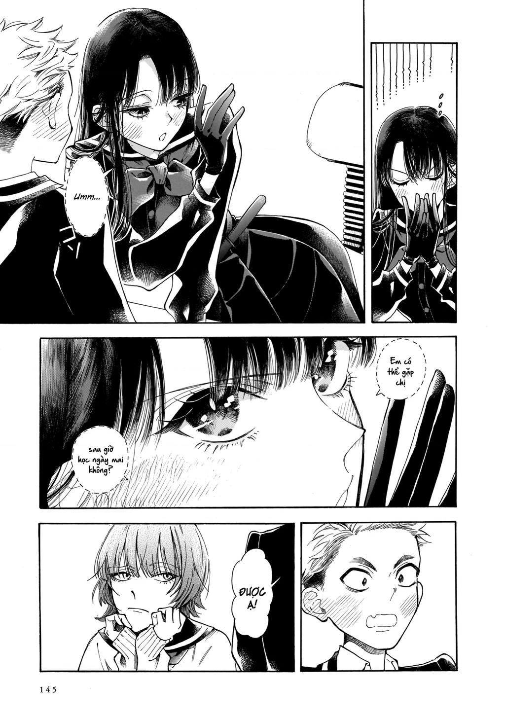 Sensei, tháng này có ổn không ạ? Chapter 4 - 11