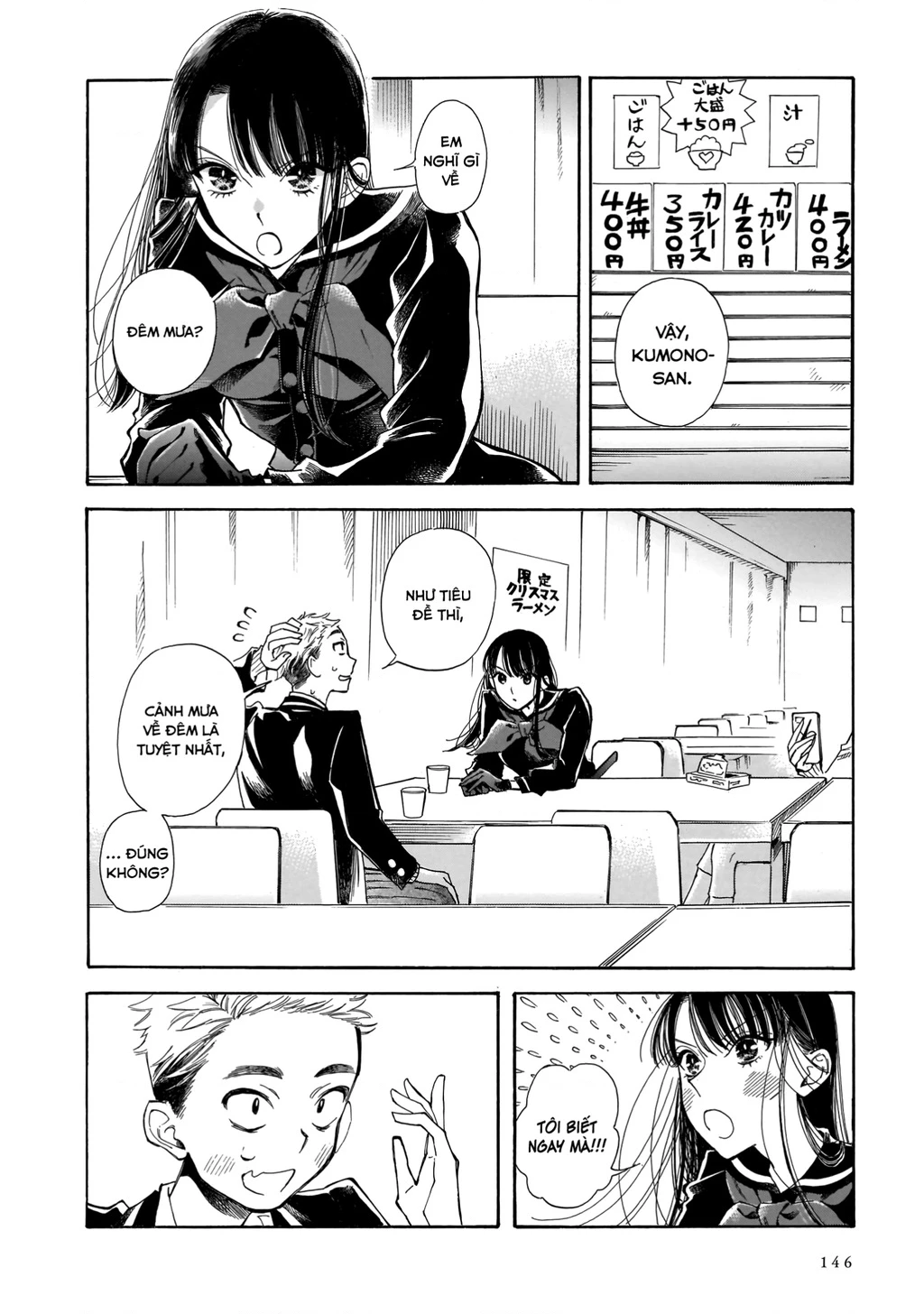 Sensei, tháng này có ổn không ạ? Chapter 4 - 12