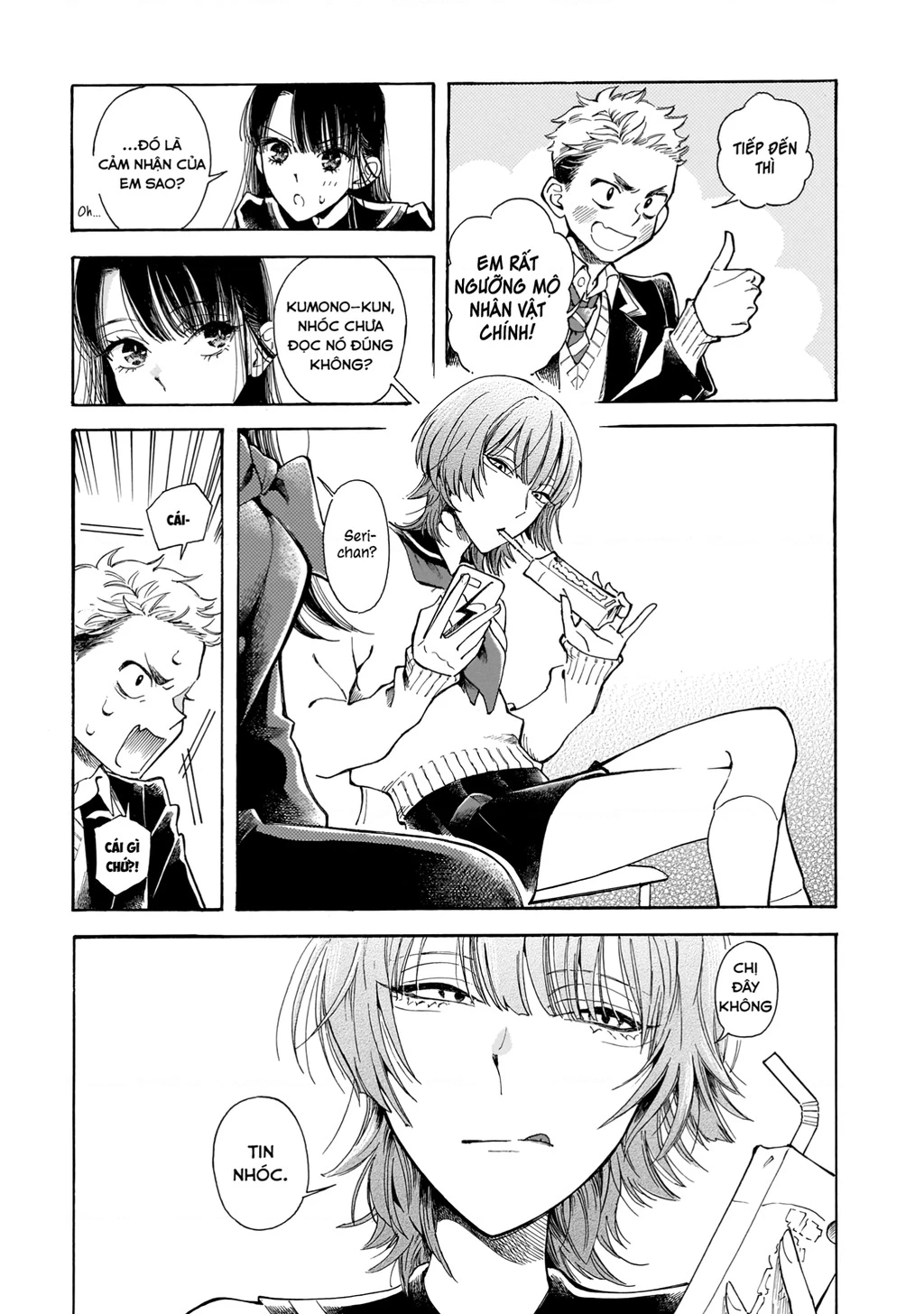 Sensei, tháng này có ổn không ạ? Chapter 4 - 13