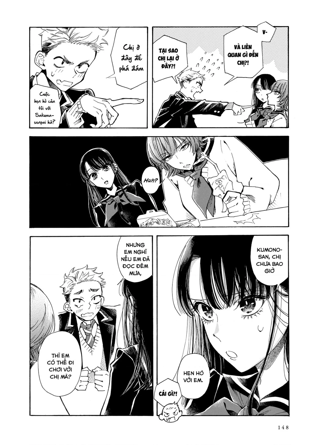 Sensei, tháng này có ổn không ạ? Chapter 4 - 14