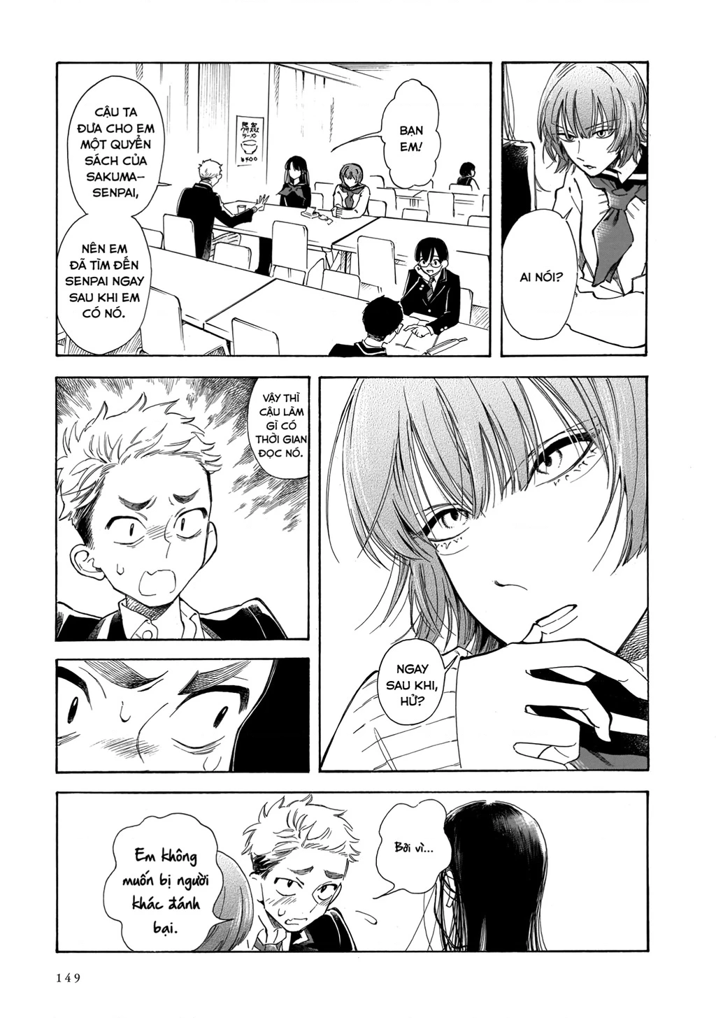 Sensei, tháng này có ổn không ạ? Chapter 4 - 15