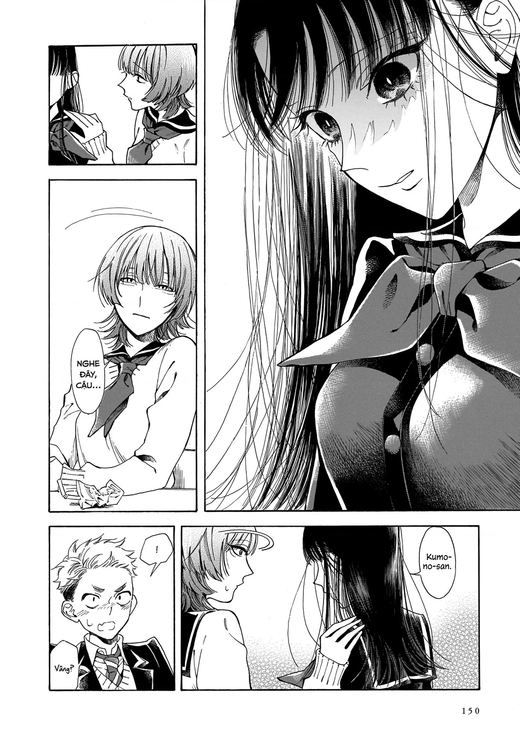 Sensei, tháng này có ổn không ạ? Chapter 4 - 16