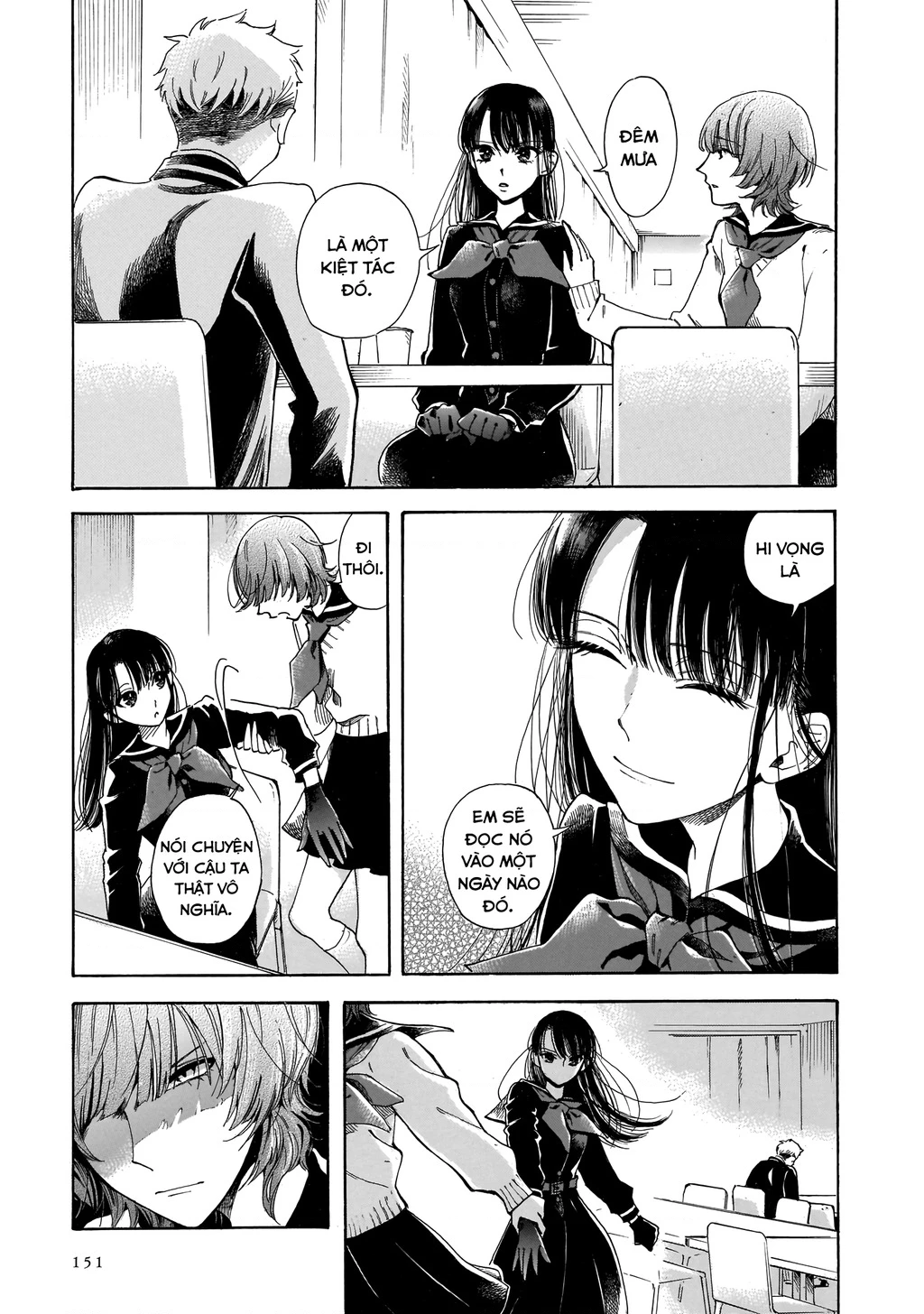 Sensei, tháng này có ổn không ạ? Chapter 4 - 17