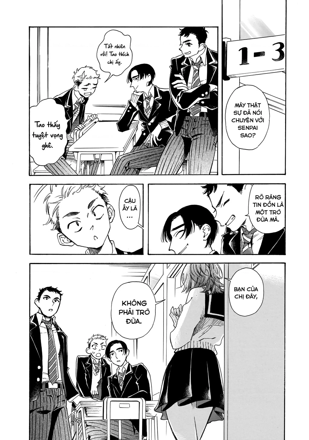 Sensei, tháng này có ổn không ạ? Chapter 4 - 18