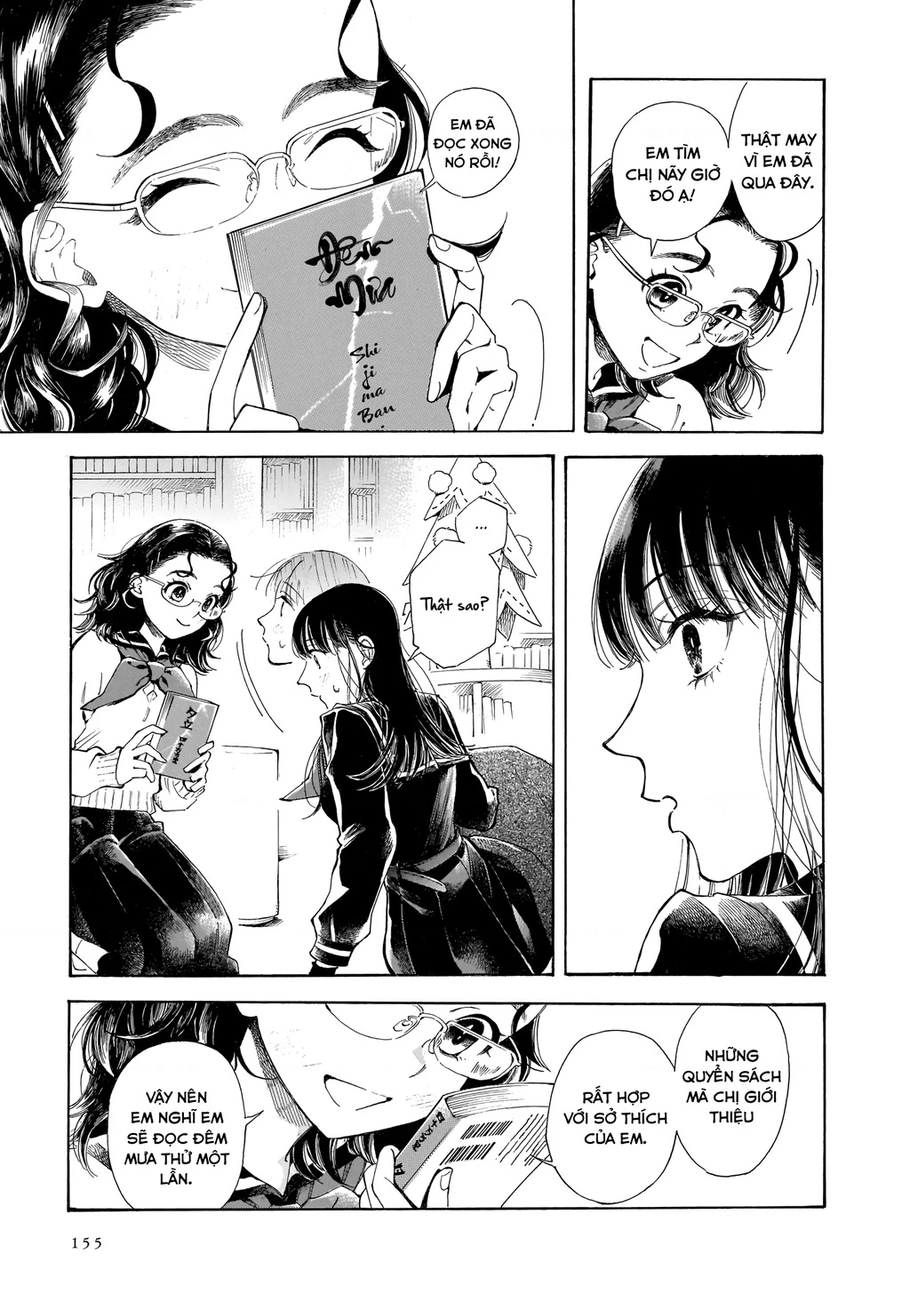 Sensei, tháng này có ổn không ạ? Chapter 4 - 21