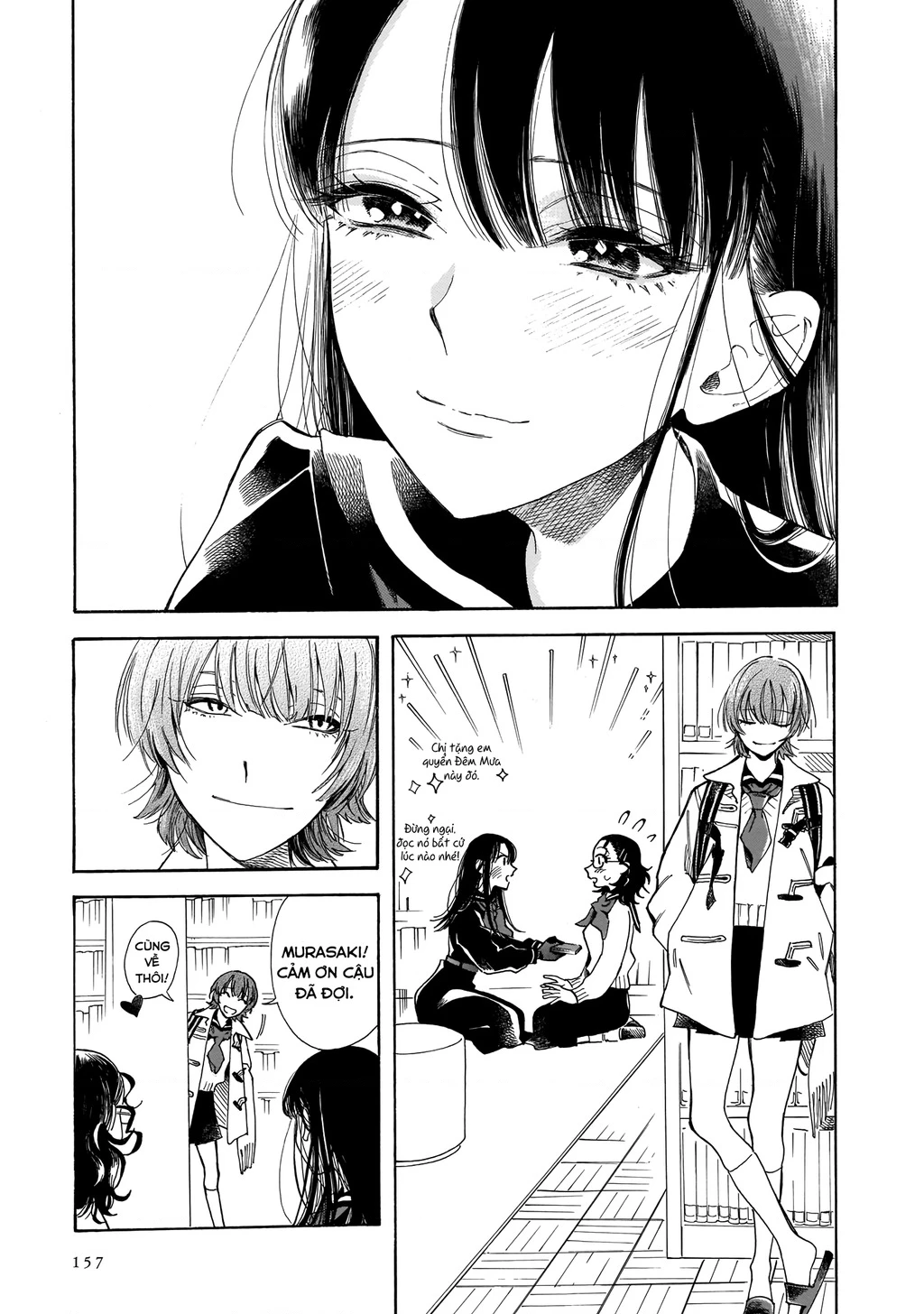 Sensei, tháng này có ổn không ạ? Chapter 4 - 23