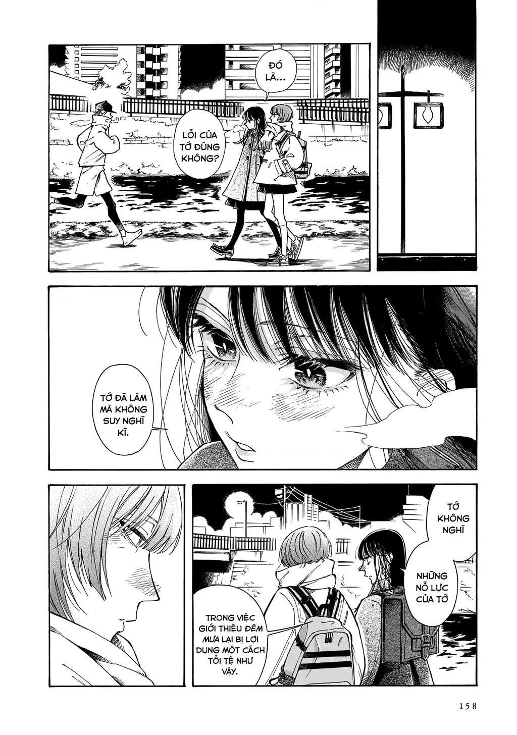 Sensei, tháng này có ổn không ạ? Chapter 4 - 24