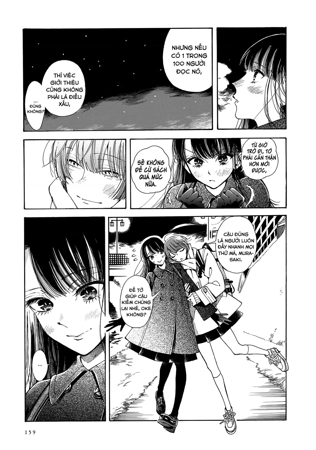 Sensei, tháng này có ổn không ạ? Chapter 4 - 25