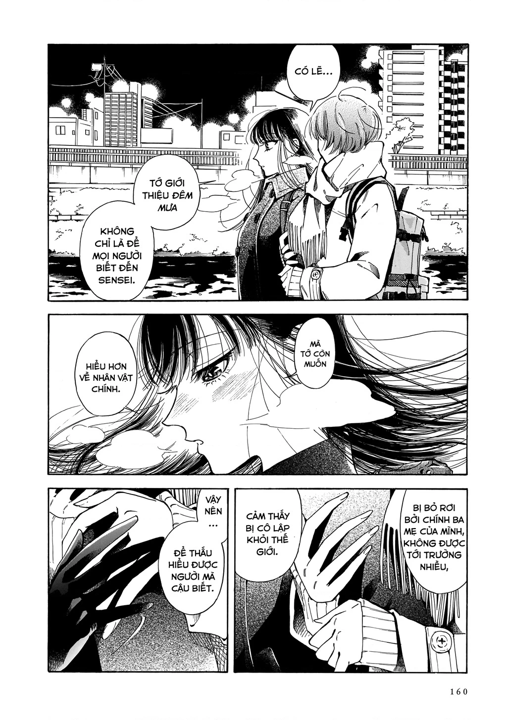 Sensei, tháng này có ổn không ạ? Chapter 4 - 26