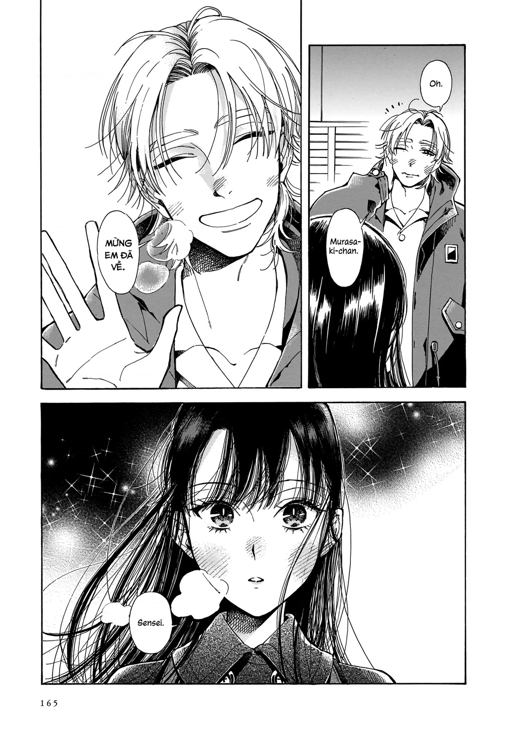 Sensei, tháng này có ổn không ạ? Chapter 4 - 31