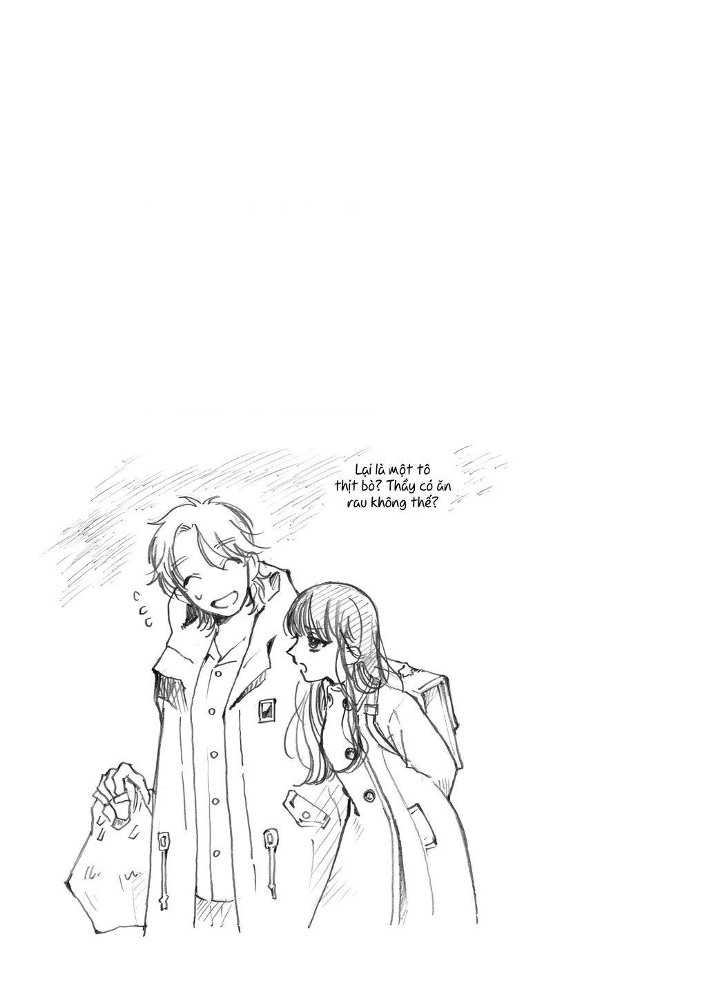 Sensei, tháng này có ổn không ạ? Chapter 4 - 33