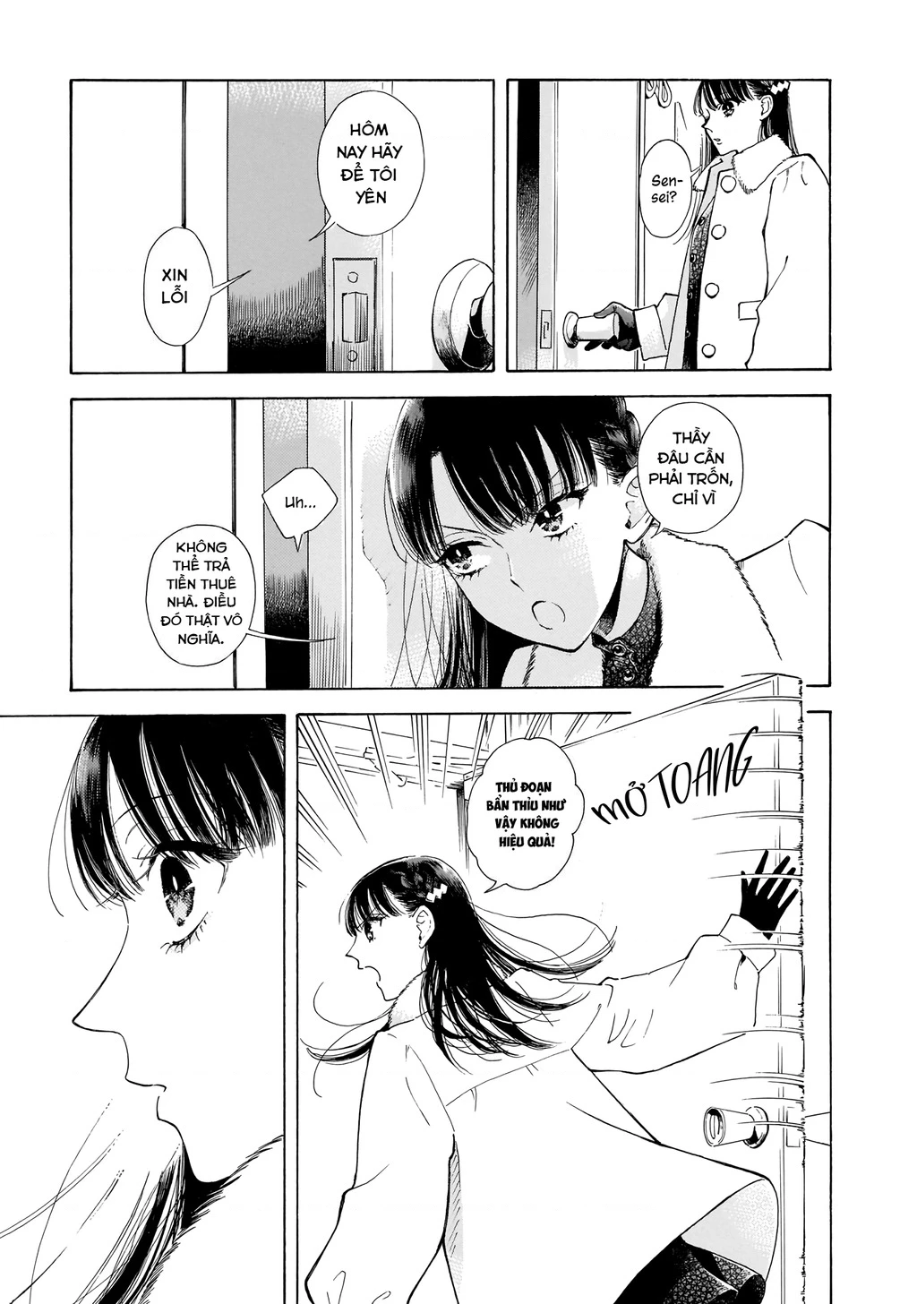 Sensei, tháng này có ổn không ạ? Chapter 5 - 3